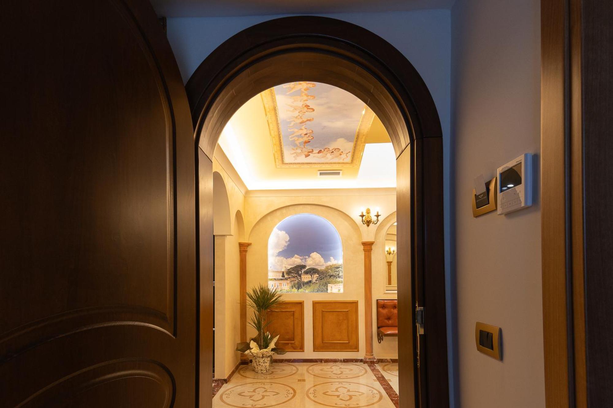 Dimora Cardinal Moroni Hotel Roma Exterior foto