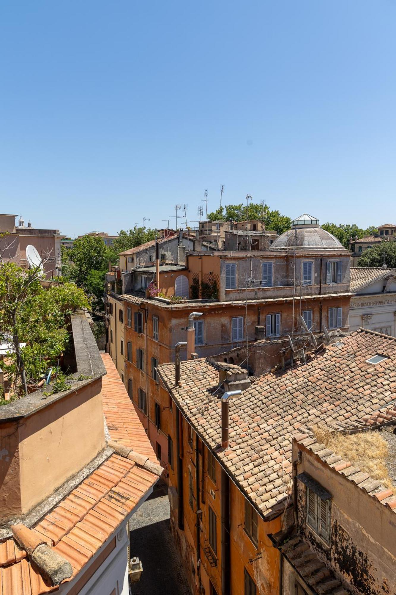 Dimora Cardinal Moroni Hotel Roma Exterior foto