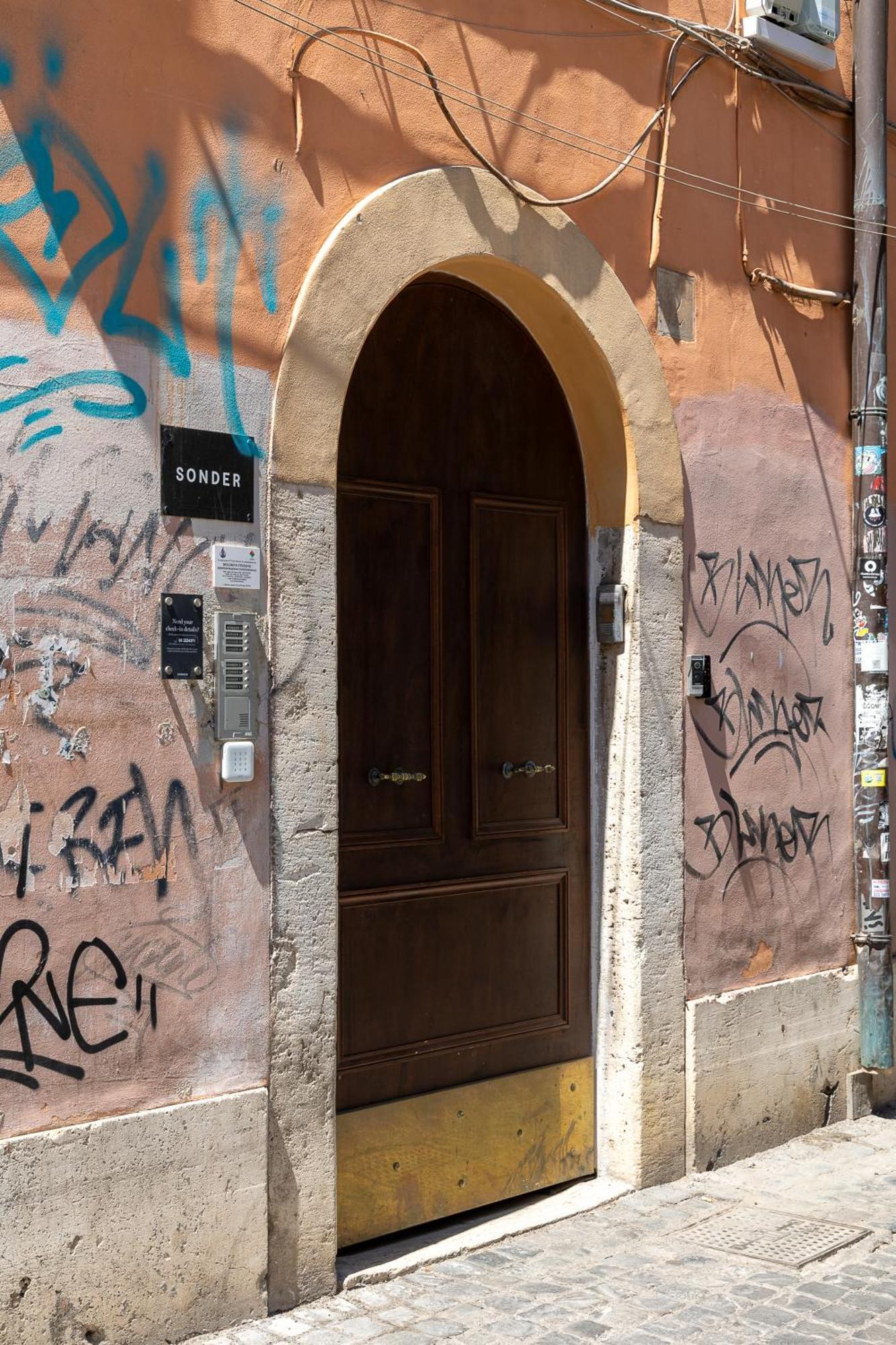 Dimora Cardinal Moroni Hotel Roma Exterior foto