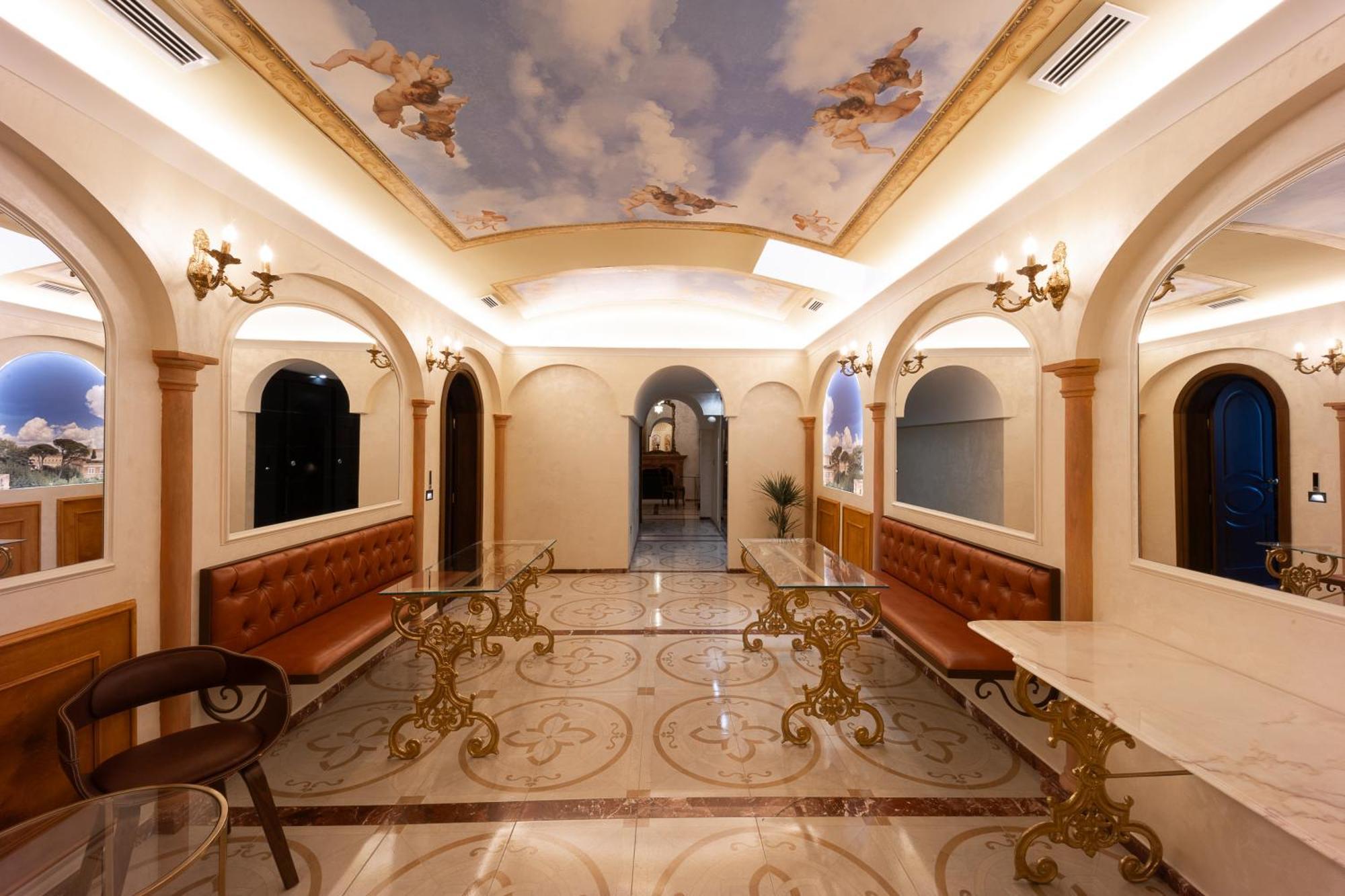 Dimora Cardinal Moroni Hotel Roma Exterior foto
